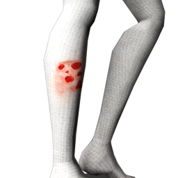 Cosmos Zombie Wounds - Sores