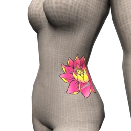 Water Lily Tattoo