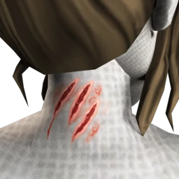 Cosmos Zombie Wounds - Scratch