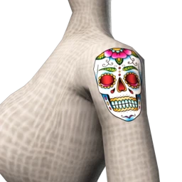 Sugar Skull Tattoo