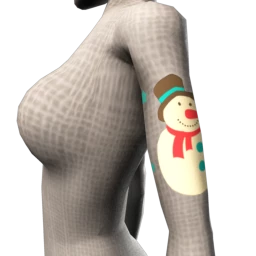 Jolly Snowman Tattoo