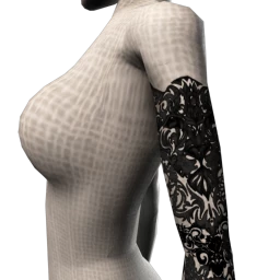 Woodland Tales Upper Sleeve Tattoo