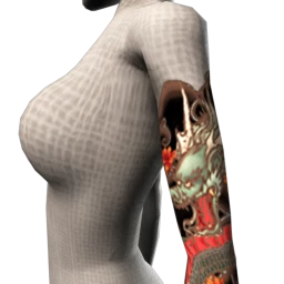 Dragon Descendant Tattoo