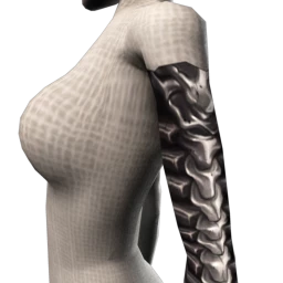 X-Ray Sleeve Tattoo