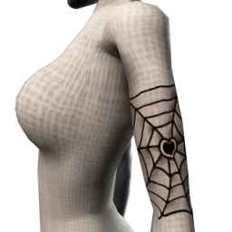 Spider Web Tattoo