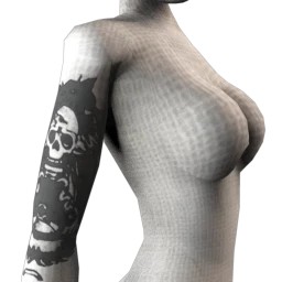 Skull Fire Tattoo