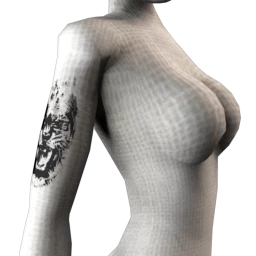Woodland Hunter Tattoo