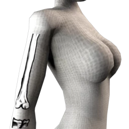 Bone Chilling Sleeve Tattoo