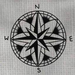 Steve Compass Tattoo