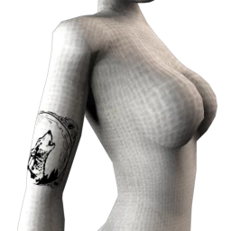 Moonhowl Tattoo