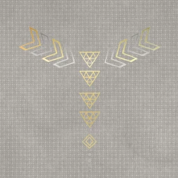 Gold Leaf Harmony Tattoo