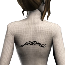 Determination Tribal Tattoo
