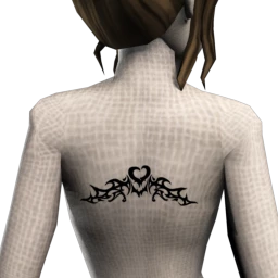 Love Tribal Tattoo