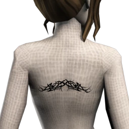 Chaos Tribal Tattoo