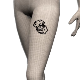 Roll of the Dice Tattoo
