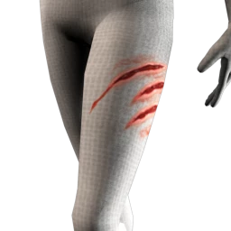 Cosmos Zombie Wounds - Scratch