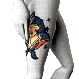 Vintage Sailor Tattoo