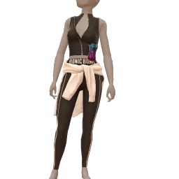 Bionic Influenced Sport Outfit