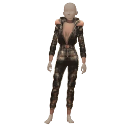 Bionic Black Après-Ski Jumpsuit
