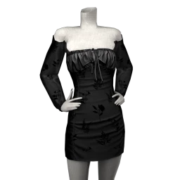 Chiara Cottage Mod Dress