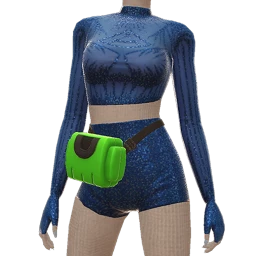 Cloud Nine Blue Bunny Outfit