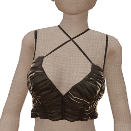 Cloud Nine Electra Glam Crop Top