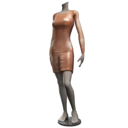 Cloud Nine Molten Copper Dress
