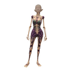 Cosmos Living Dead Fairy Costume