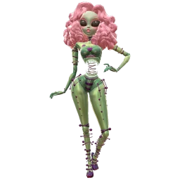 Cosmos Cyber Alien Outfit - Early Access