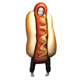 Cosmos Hot Dog Costume