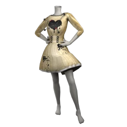 Cosmos Cross My Heart Creepy Costume