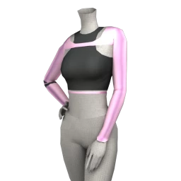Cruz Pretty Pink Crop Top