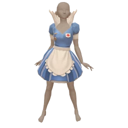 Dusted Senses Dire Apron Dress