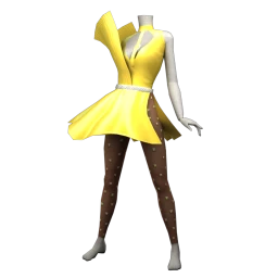 Dusted Splash Of Color Outfit