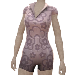 Cruz Purple Flower Jumpsuit