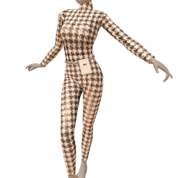 Front Row Sweet Escape Catsuit (Brown)