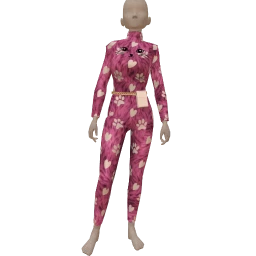 Yume Kitty Jumpsuit
