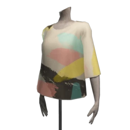 Front Row Colour Wash Blouse