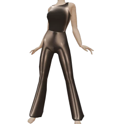 Front Row Change On The Rise Catsuit (Black)
