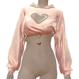 Ikon Elite Sweetheart Sparkle Pink Hoodie