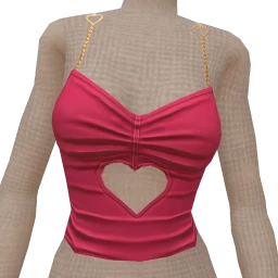 Ikon Elite Sweetheart Red Heart Top