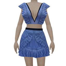 La Haute Couture Wicked Ways Outfit (Blue)