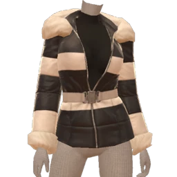 Drop Science Black And White Snow Jacket