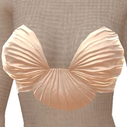 Mahiki Mykonos Grace Pure White Strapless Top