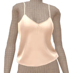 Palermo Pure White Backless Silk Top