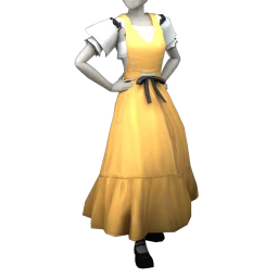 SHFTR Tea Room Waitress Uniform (Gold)