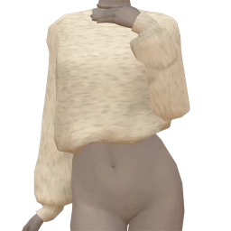 They Cozy Up Beige Sweater