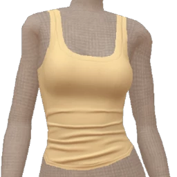 USAesthetics Light Lemon Yellow Tank
