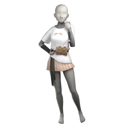 Yume Childhood Shyness Outfit