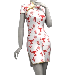Auspicious Year Dress